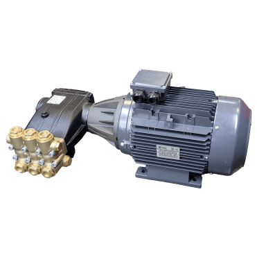 Maxflow Motorpump 11KW (15HP) %5B400v Three Phase%5D 27LPM 200 BAR 