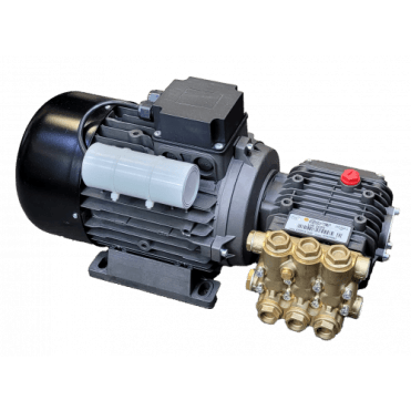 Maxflow Motorpump 2.5KW (3.5HP) %5B230V, Single Phase%5D 12LPM 150 BAR