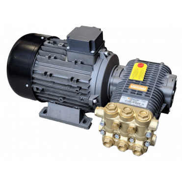 Maxflow Motorpump 5.5KW (7.5HP) %5B400v Three Phase%5D 15LPM 200 BAR