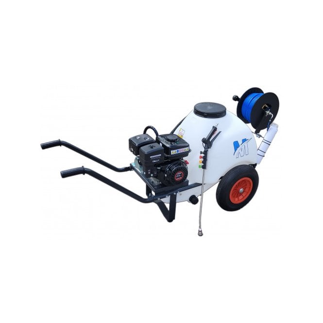 Maxflow  Petrol Chemical / Acid Mini Bowser – Loncin G120 12 LPM Trolly Frame + Reel 