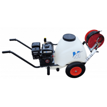Maxflow Petrol Mini Bowser – Loncin G200 14 LPM Trolly Frame + Reel 