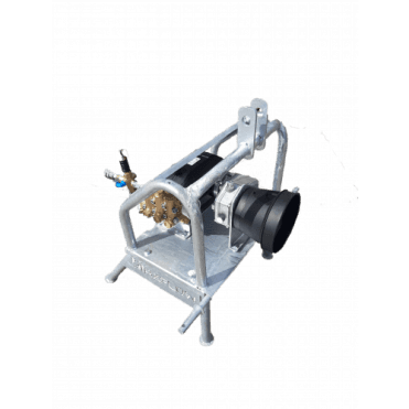 Maxflow PTO Gearbox Type Pressure Washer – Hawk Pump 2:1 Gearbox 25 LPM 250 BAR Galvanised Frame