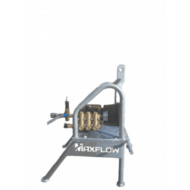 Maxflow PTO Pressure Washer – Hawk Pump 25 LPM 250 BAR Galvanised Frame