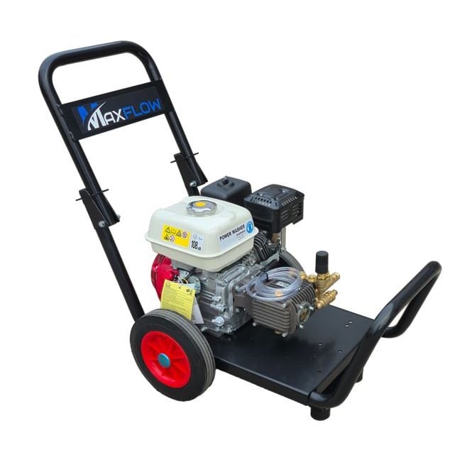 Maxflow  Semi-Industrial Pressure Washer - Honda GP200 12 LPM Drop Handle Frame