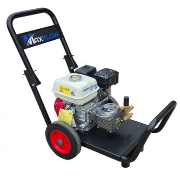 Maxflow Semi-Industrial Pressure Washer - Honda GP200 12 LPM Drop Handle Frame