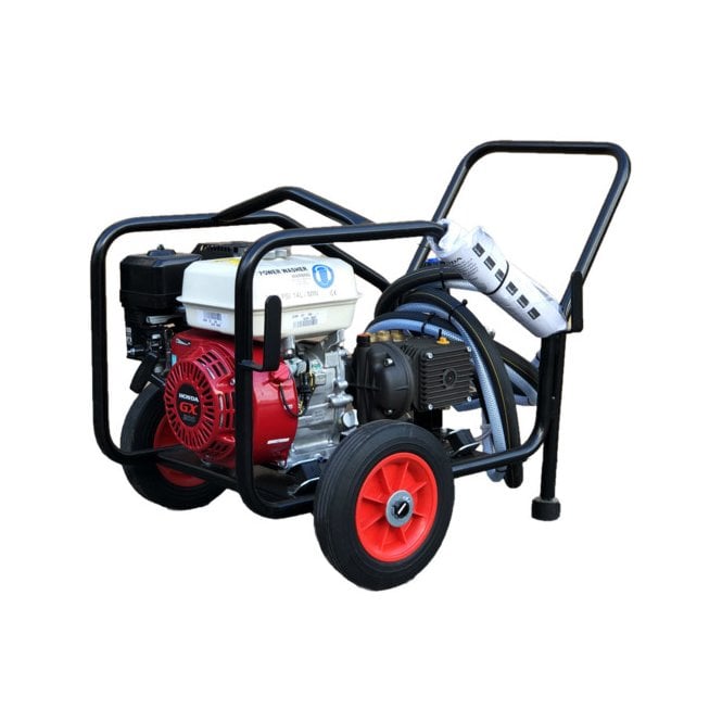 Maxflow  Semi-Industrial Pressure Washer - Honda GX200 14 LPM Cage Frame (Electric Start)