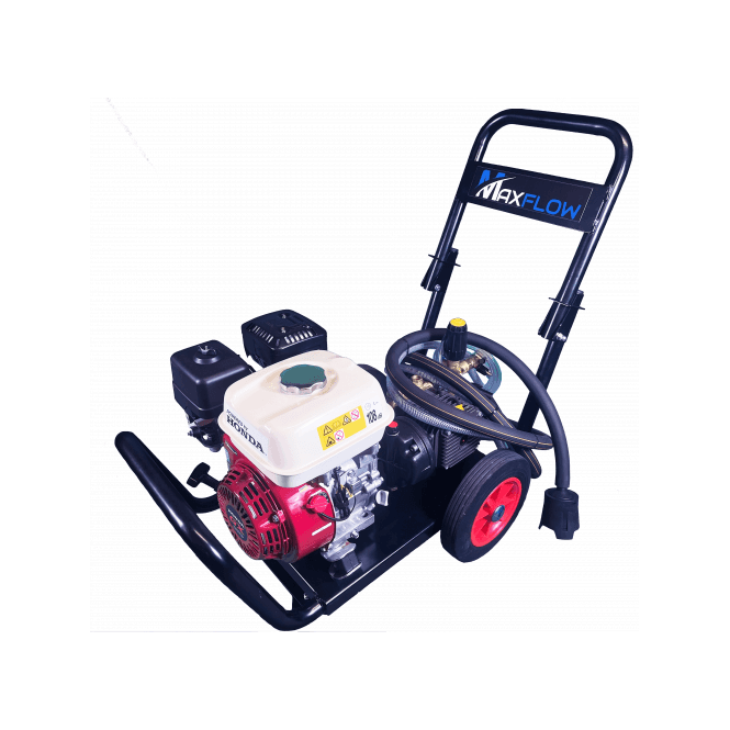 Maxflow  Semi-Industrial Pressure Washer - Honda GX200 14 LPM Compact Frame