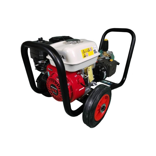 Maxflow  Semi-Industrial Pressure Washer - Honda GX200 14 LPM Low Profile Frame