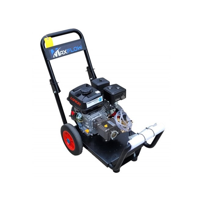 Maxflow  Semi-Industrial Pressure Washer - Loncin G200 12 LPM Compact Frame