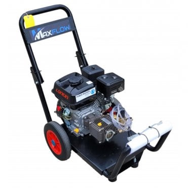 Maxflow Semi-Industrial Pressure Washer - Loncin G200 12 LPM Compact Frame
