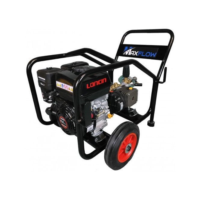 Maxflow  Semi-Industrial Pressure Washer - Loncin G200 14 LPM Cage Frame (Electric Start)
