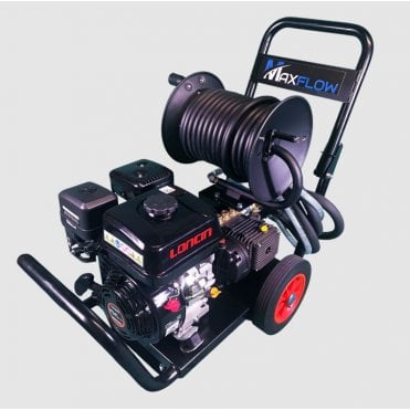 Maxflow Semi-Industrial Pressure Washer - Loncin G200 14 LPM Compact Frame 