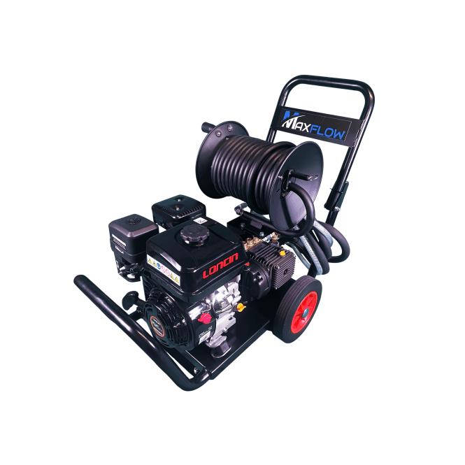 Maxflow  Semi-Industrial Pressure Washer - Loncin G200 14 LPM Compact Frame