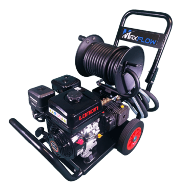Maxflow Semi-Industrial Pressure Washer - Loncin G200 14 LPM Compact Frame