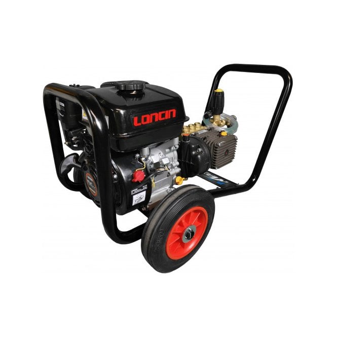 Maxflow  Semi-Industrial Pressure Washer - Loncin G200 14 LPM Low Profile Frame 