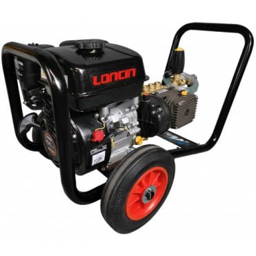 Maxflow Semi-Industrial Pressure Washer - Loncin G200 14 LPM Low Profile Frame 