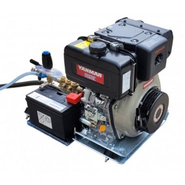 YANMAR, 3000PSI @15LPM (COMET) BELT DRIVE SKID FRAME