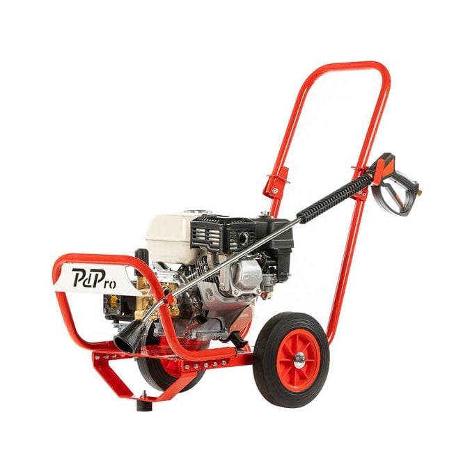 PdPro Honda GP200 2000 PSI A&R PUMP 13L/min Petrol Pressure Washer – Compact Trolley (PW204D-HTL/A)