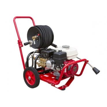 Honda GX200 2200 PSI 14L/min with 20m Hose Reel, A&R PUMP Petrol Pressure Washer