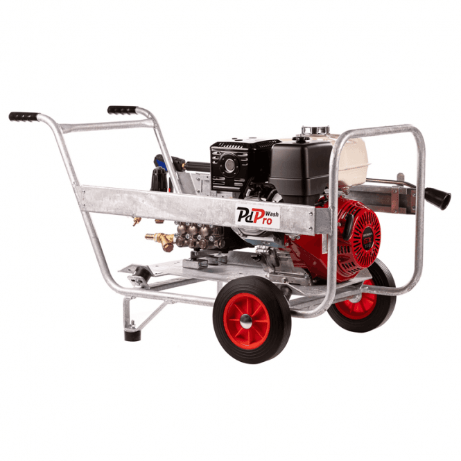 PdPro Honda GX390 3000 PSI 21L/min Petrol A&R PUMP Pressure Washer – Galvanised Frame (PW392-HTA-G)
