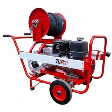 Honda GX390 3000 PSI 21L/min Petrol A&R PUMP Pressure Washer with 40m Hose Reel – Red Frame (PW392-HTR)
