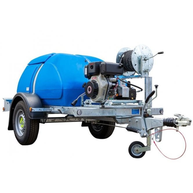 PdPro Yanmar 2600PSI 21L/min Bowser