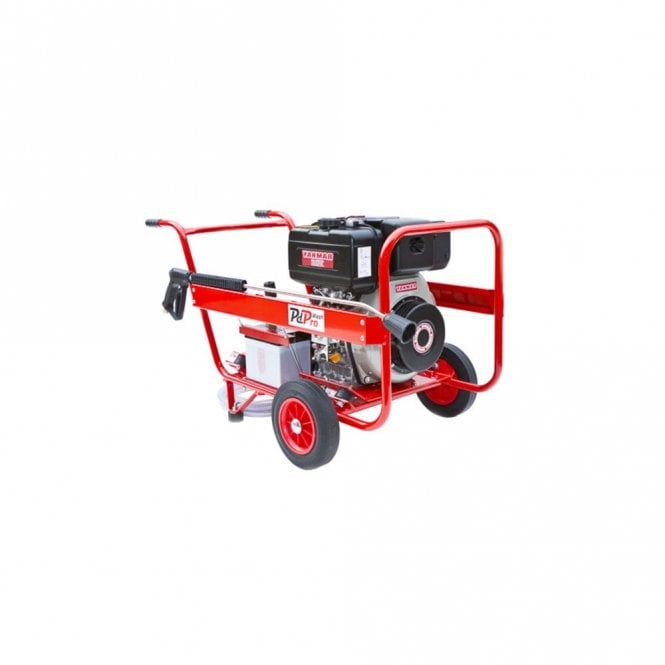 PdPro Yanmar Diesel 3000 PSI 15L/min Pressure Washer 10HP A&R pump – Electric Start