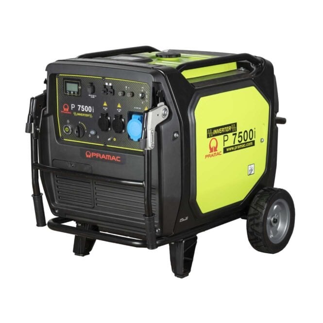 Pramac  P7500i 7kW Inverter Petrol Generator – Ultra-Quiet, Pure Power Output