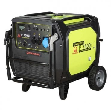 PRAMAC P7500i 7kW Inverter Petrol Generator – Ultra-Quiet, Pure Power Output
