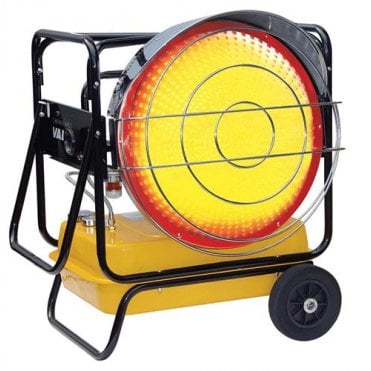 VAL 6 KBE1S MiniVAL Industrial Diesel/Kerosene Portable Blow Heater